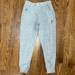 GOAT USA Kids Large Gray Casual Sweatpants like new condition